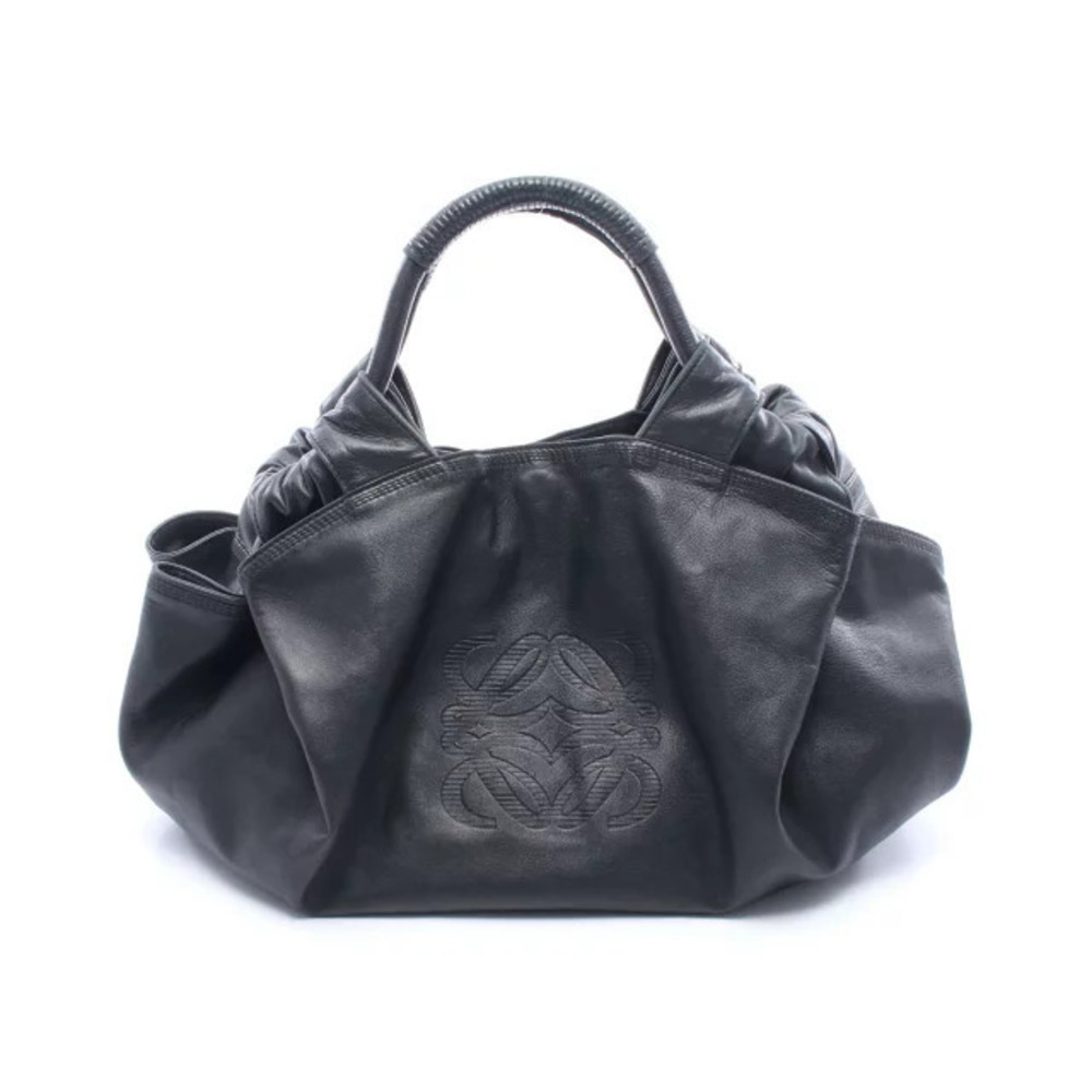 Loewe Nappa Aire Handbag Leather Black